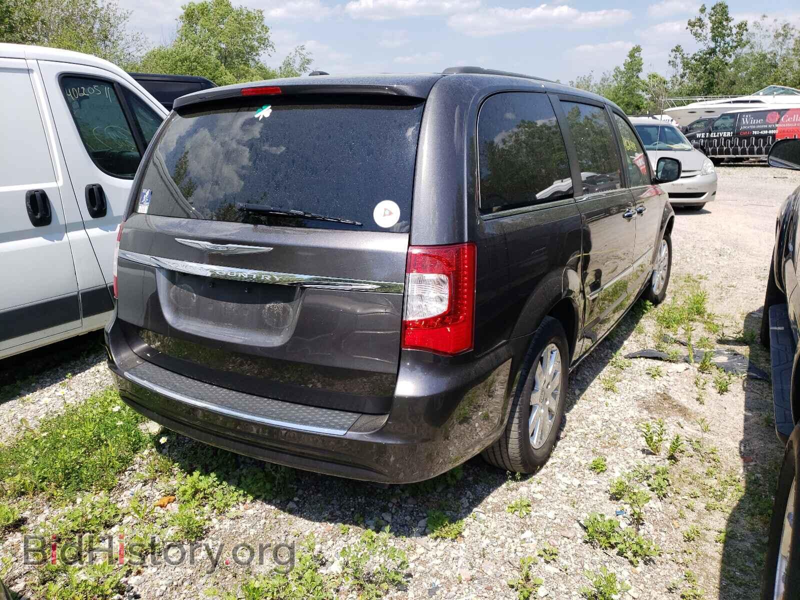 2016 CHRYSLER MINIVAN - VIN: 2C4RC1BG2GR302789 - Фото 4