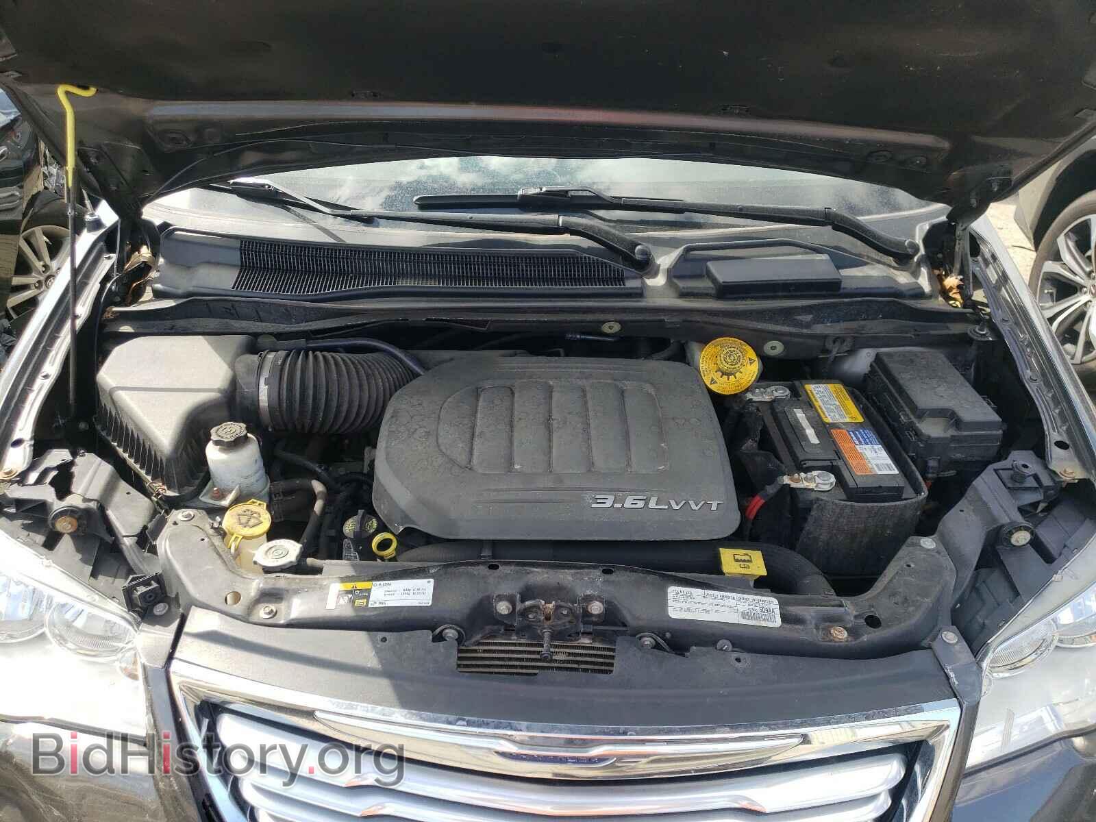 2016 CHRYSLER MINIVAN - VIN: 2C4RC1BG2GR302789 - Фото 7