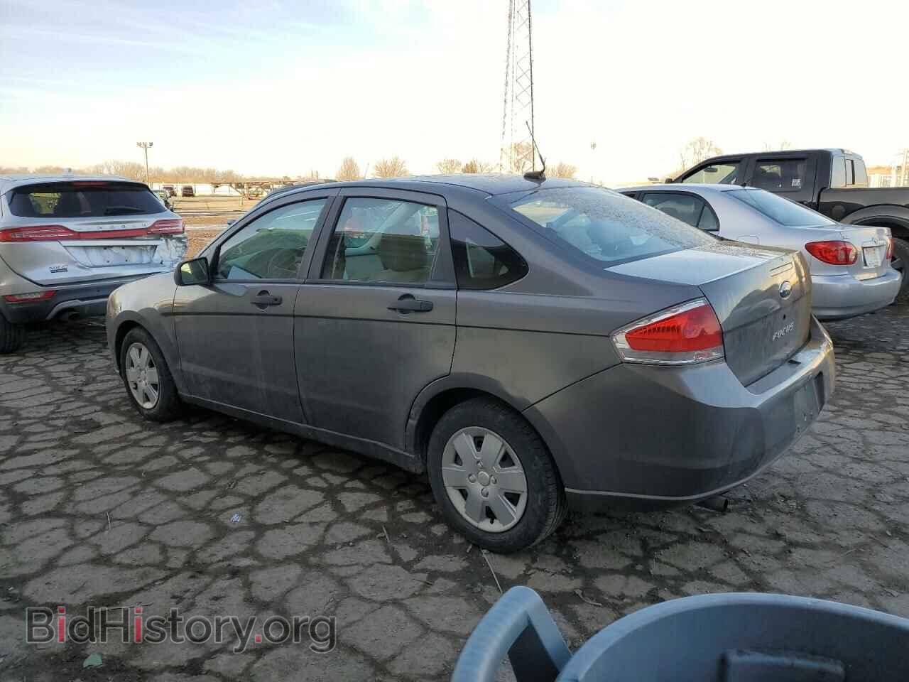 2009 FORD FOCUS - VIN: 1FAHP34N79W212190 - Фото 2