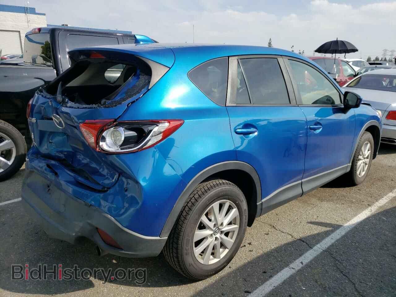 2014 MAZDA CX-5 - VIN: JM3KE2CY4E0371555 - Фото 3