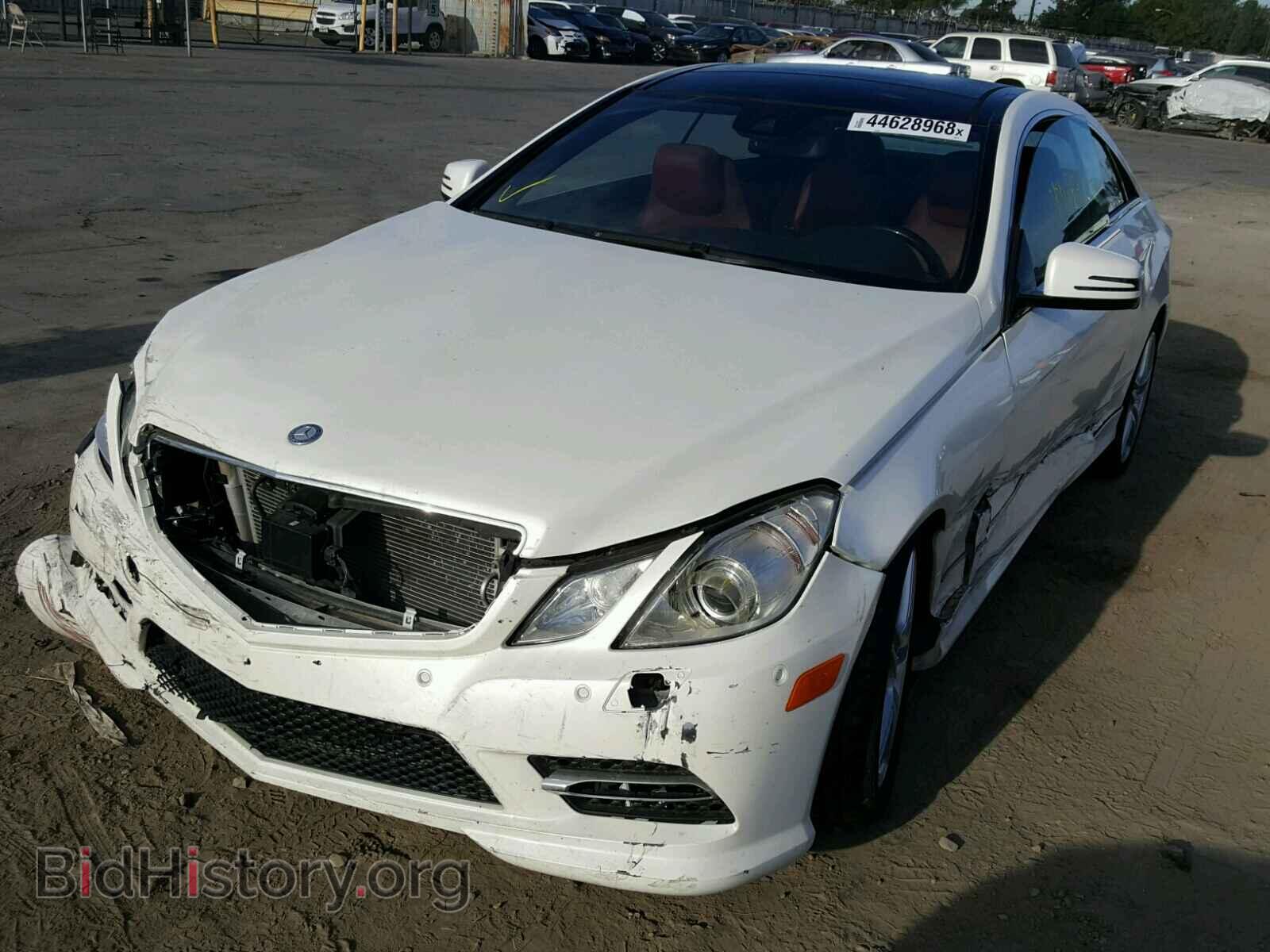 2013 MERCEDES-BENZ E CLASS - VIN: WDDKJ7DB7DF196456 - Фото 2