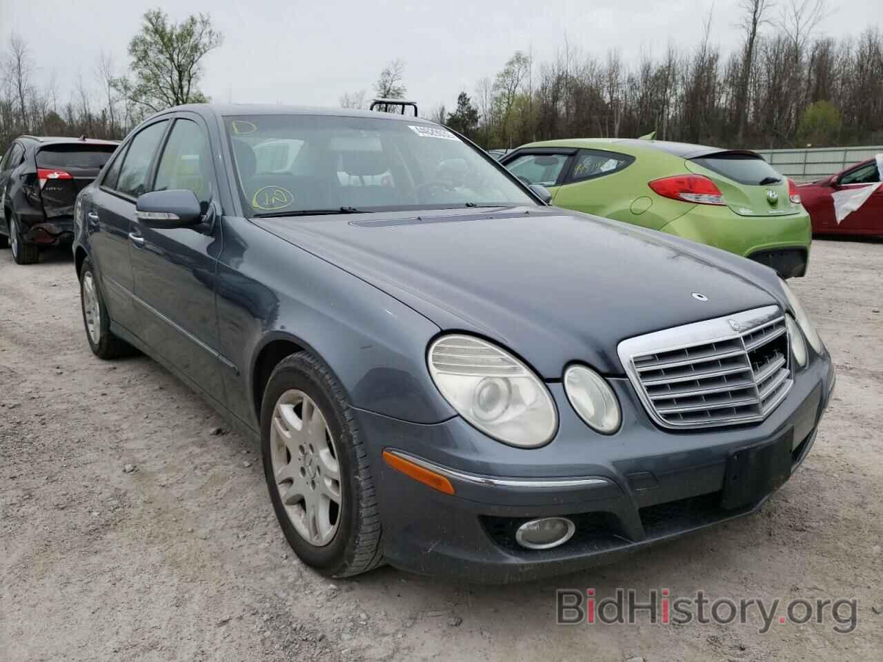 Photo WDBUF22X07B046785 - MERCEDES-BENZ E-CLASS 2007