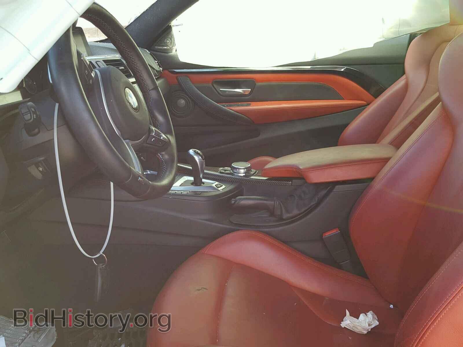 2015 BMW M4 - VIN: WBS3R9C52FK332669 - Фото 5