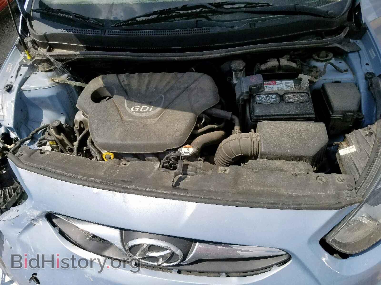 2014 HYUNDAI ACCENT - VIN: KMHCT4AE6EU608087 - Фото 7