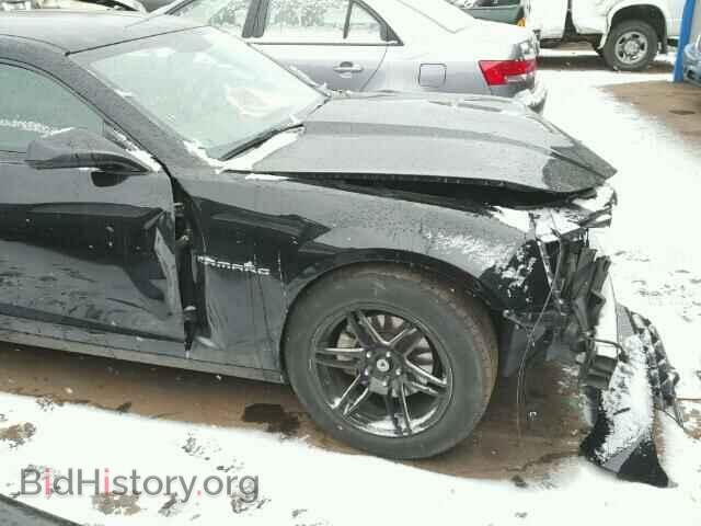 2013 CHEVROLET CAMARO - VIN: 2G1FA1E37D9168190 - Фото 9