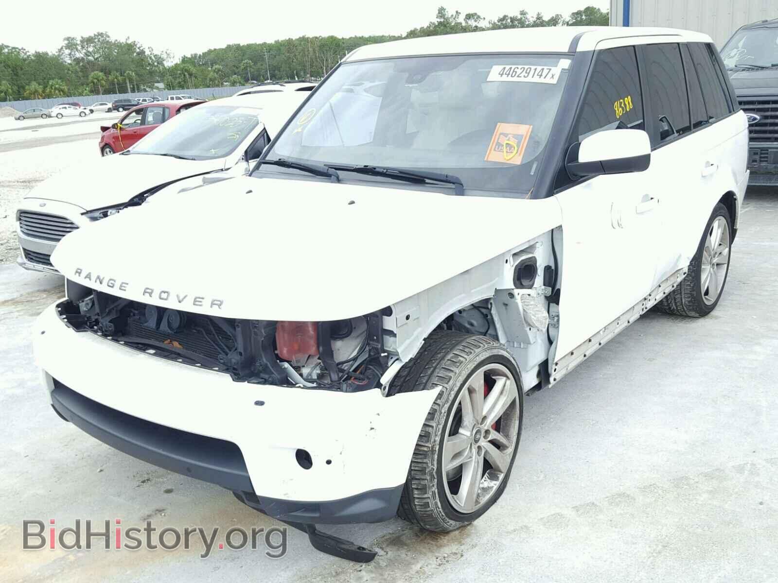 2013 LAND ROVER RANGEROVER - VIN: SALSH2E40DA782009 - Фото 2