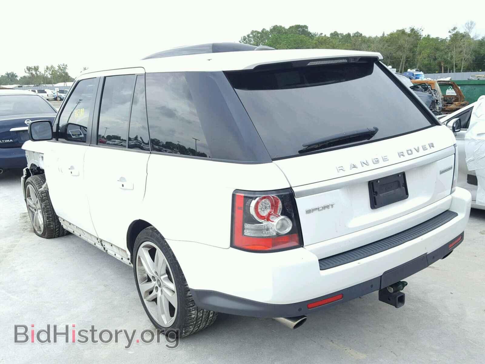 2013 LAND ROVER RANGEROVER - VIN: SALSH2E40DA782009 - Фото 3