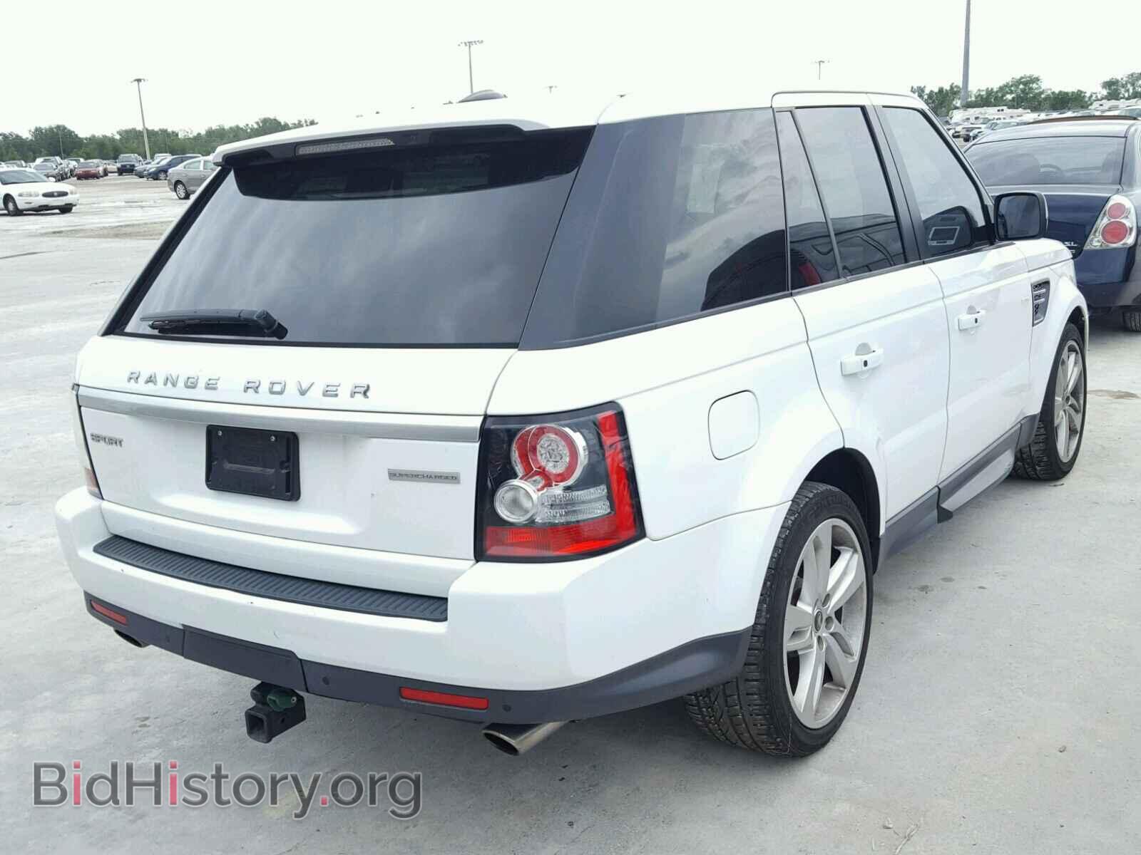 2013 LAND ROVER RANGEROVER - VIN: SALSH2E40DA782009 - Фото 4