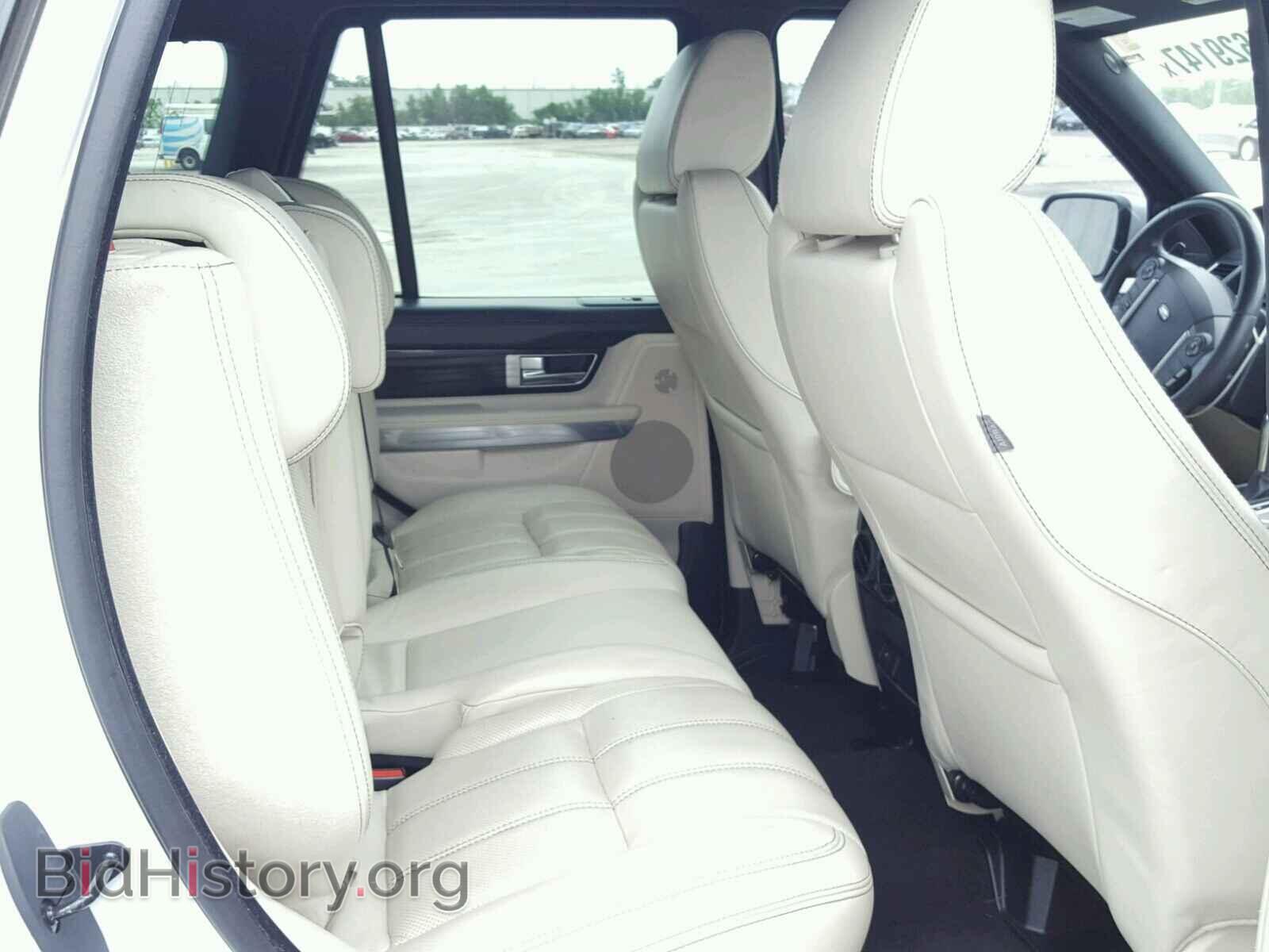 2013 LAND ROVER RANGEROVER - VIN: SALSH2E40DA782009 - Фото 6