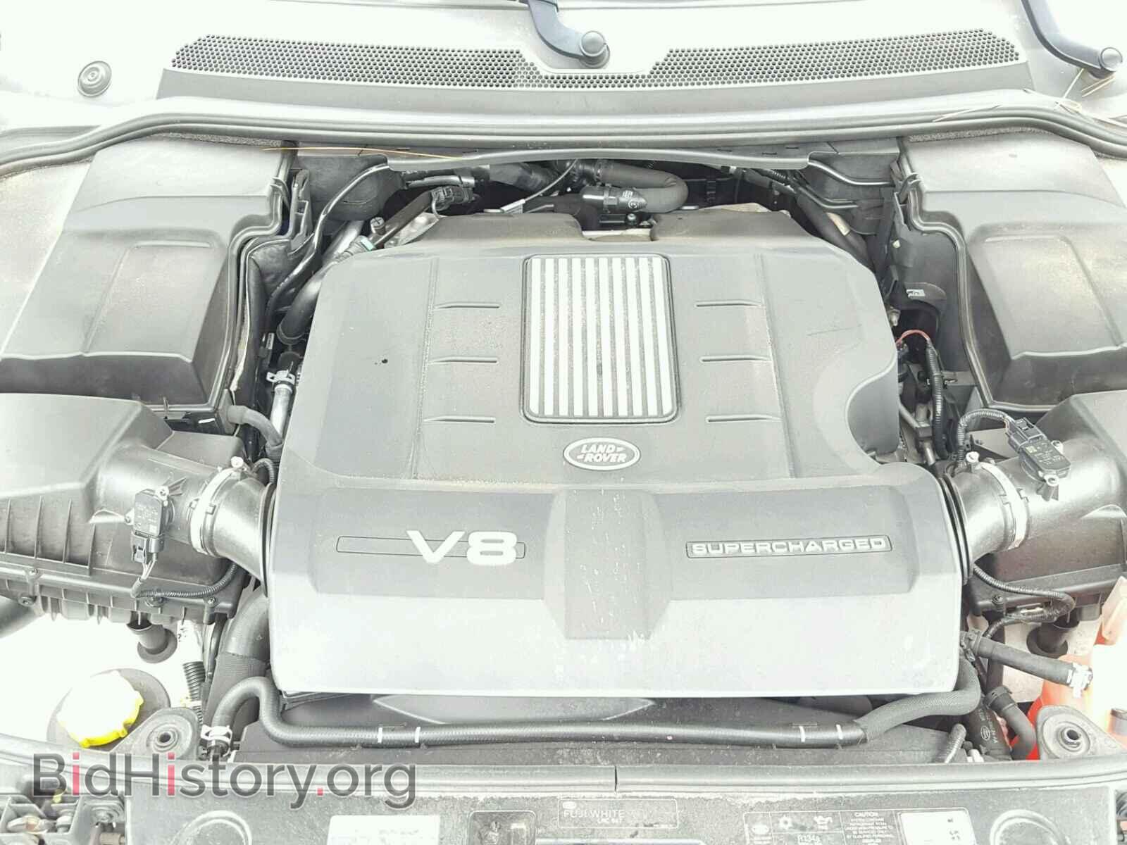 2013 LAND ROVER RANGEROVER - VIN: SALSH2E40DA782009 - Фото 7