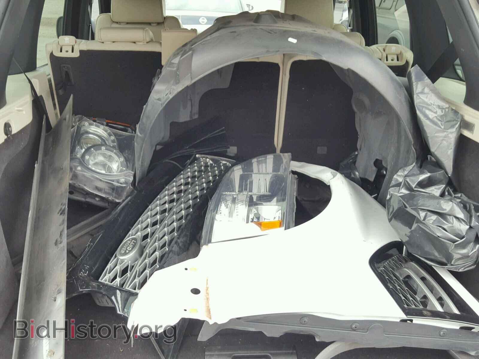 2013 LAND ROVER RANGEROVER - VIN: SALSH2E40DA782009 - Фото 9