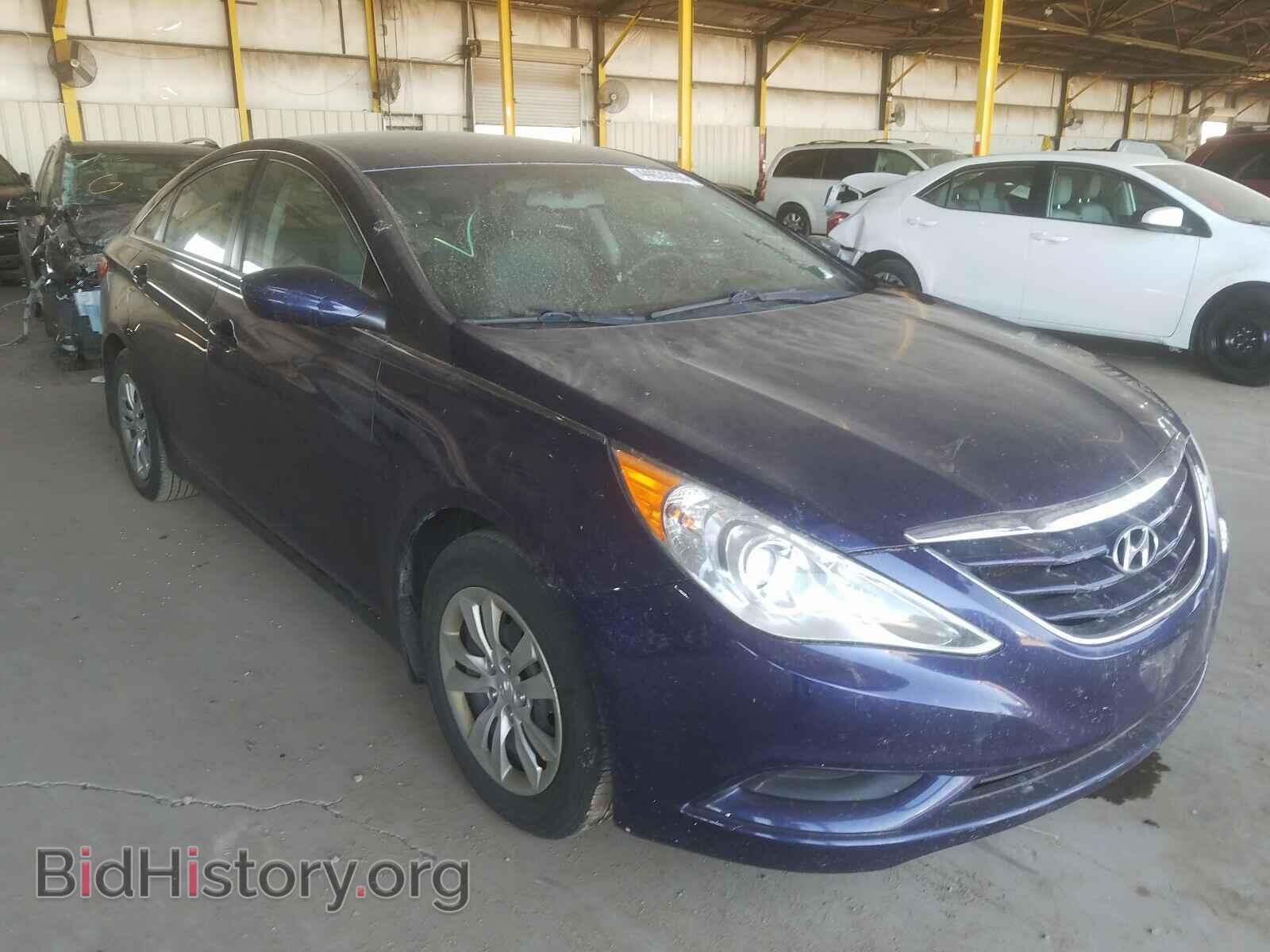 Фотография 5NPEB4AC7CH365461 - HYUNDAI SONATA 2012