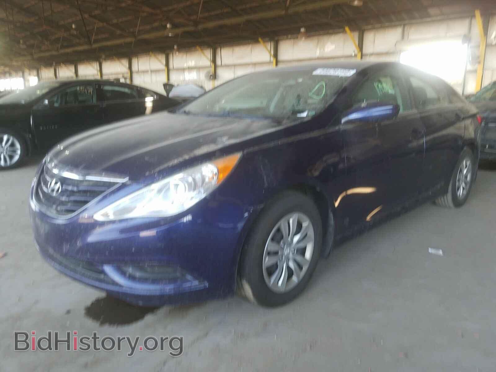 2012 HYUNDAI SONATA - VIN: 5NPEB4AC7CH365461 - Фото 2