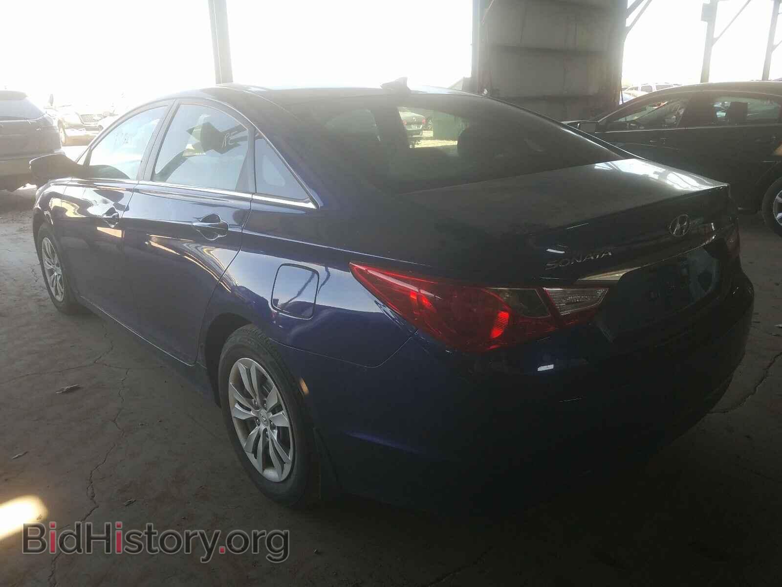 2012 HYUNDAI SONATA - VIN: 5NPEB4AC7CH365461 - Фото 3