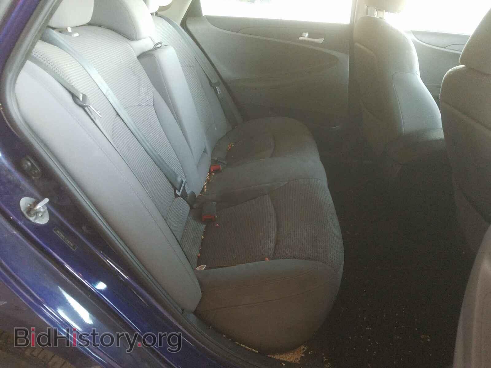 2012 HYUNDAI SONATA - VIN: 5NPEB4AC7CH365461 - Фото 6