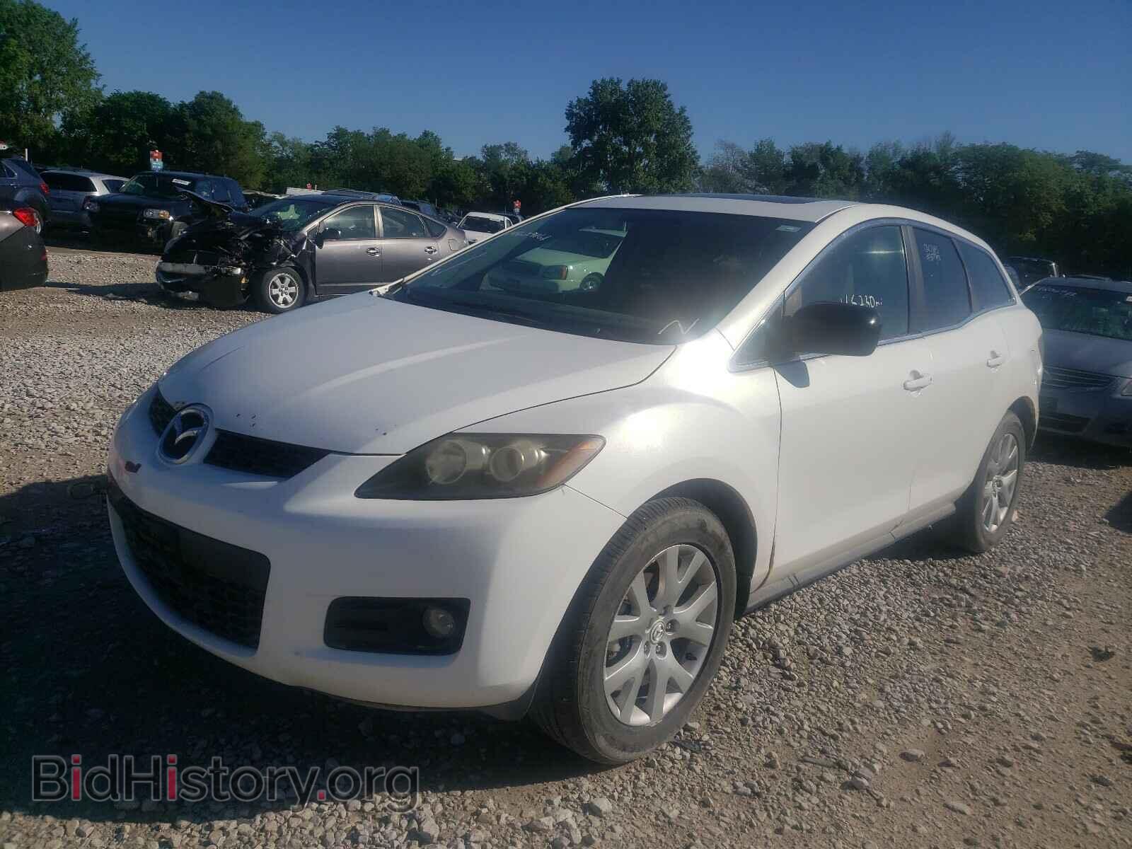 2007 MAZDA CX-7 - VIN: JM3ER293970102340 - Фото 2