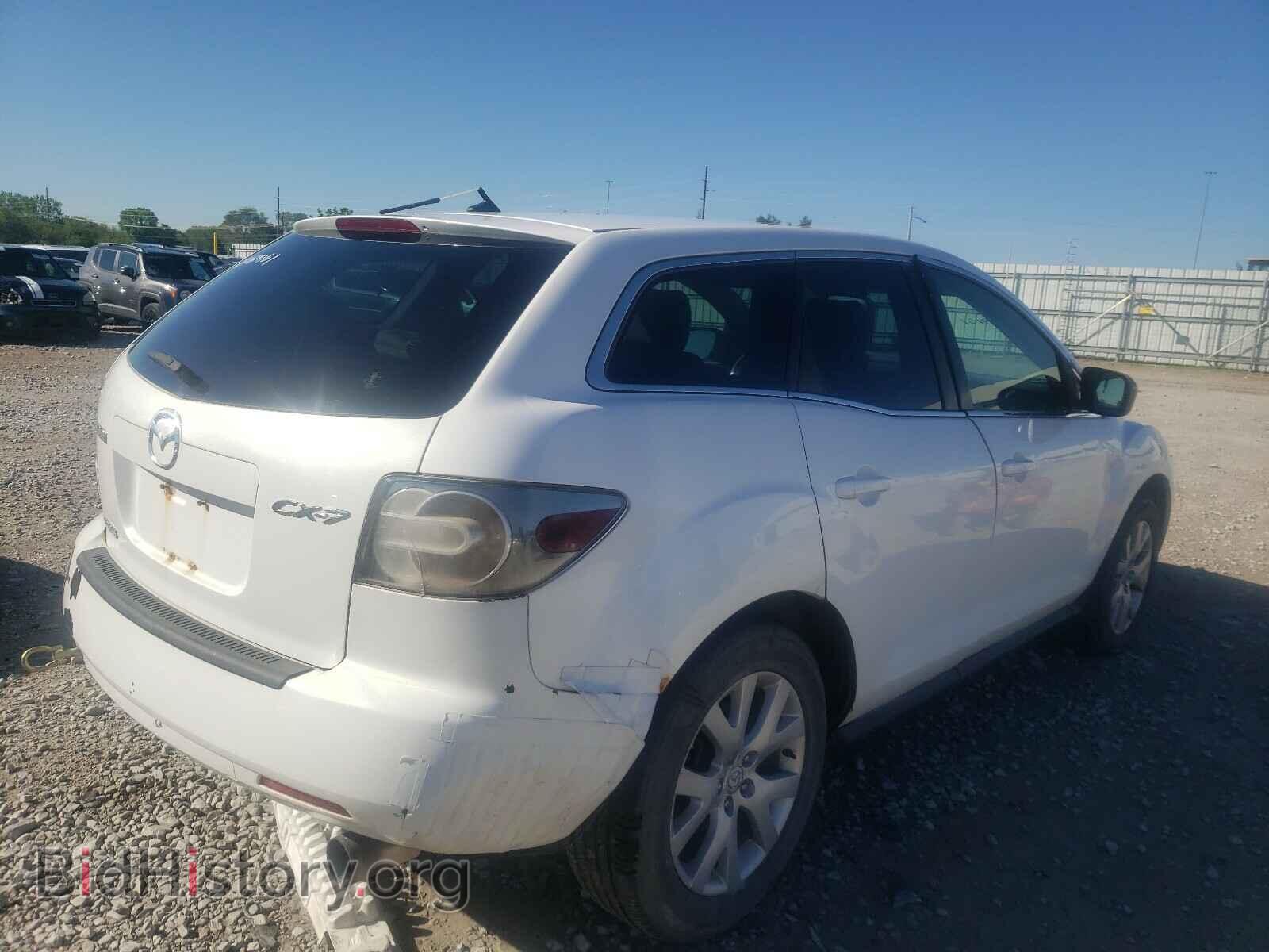 2007 MAZDA CX-7 - VIN: JM3ER293970102340 - Фото 4