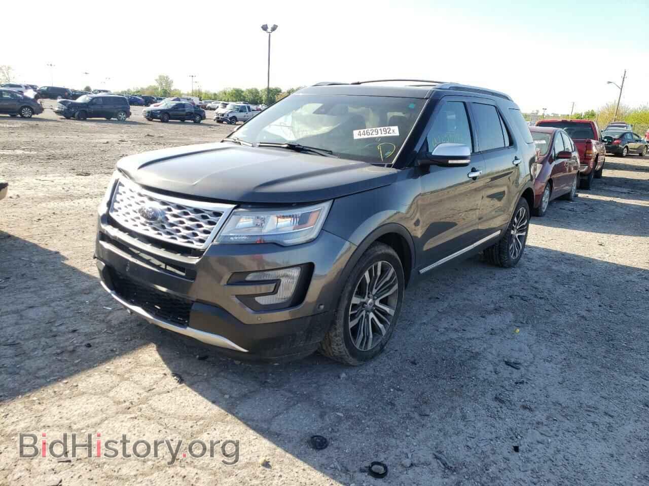2016 FORD EXPLORER - VIN: 1FM5K8HT0GGB92062 - Photo 2