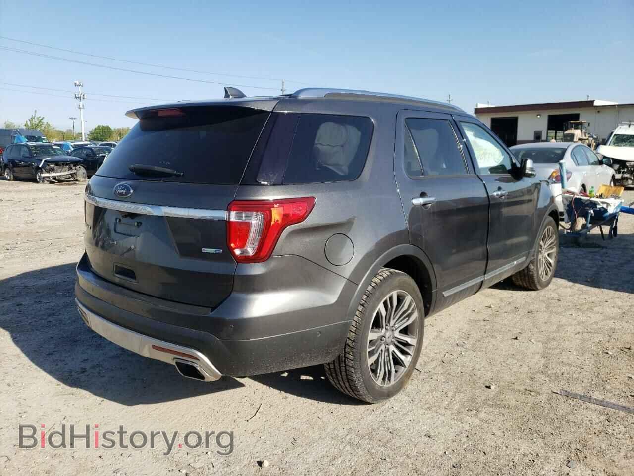 2016 FORD EXPLORER - VIN: 1FM5K8HT0GGB92062 - Photo 4