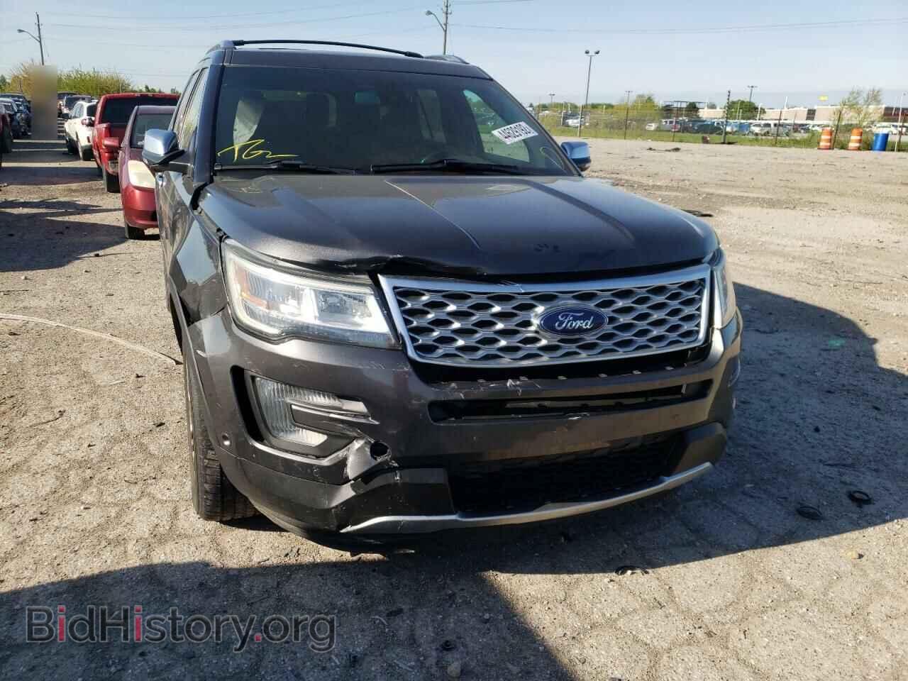 2016 FORD EXPLORER - VIN: 1FM5K8HT0GGB92062 - Photo 9