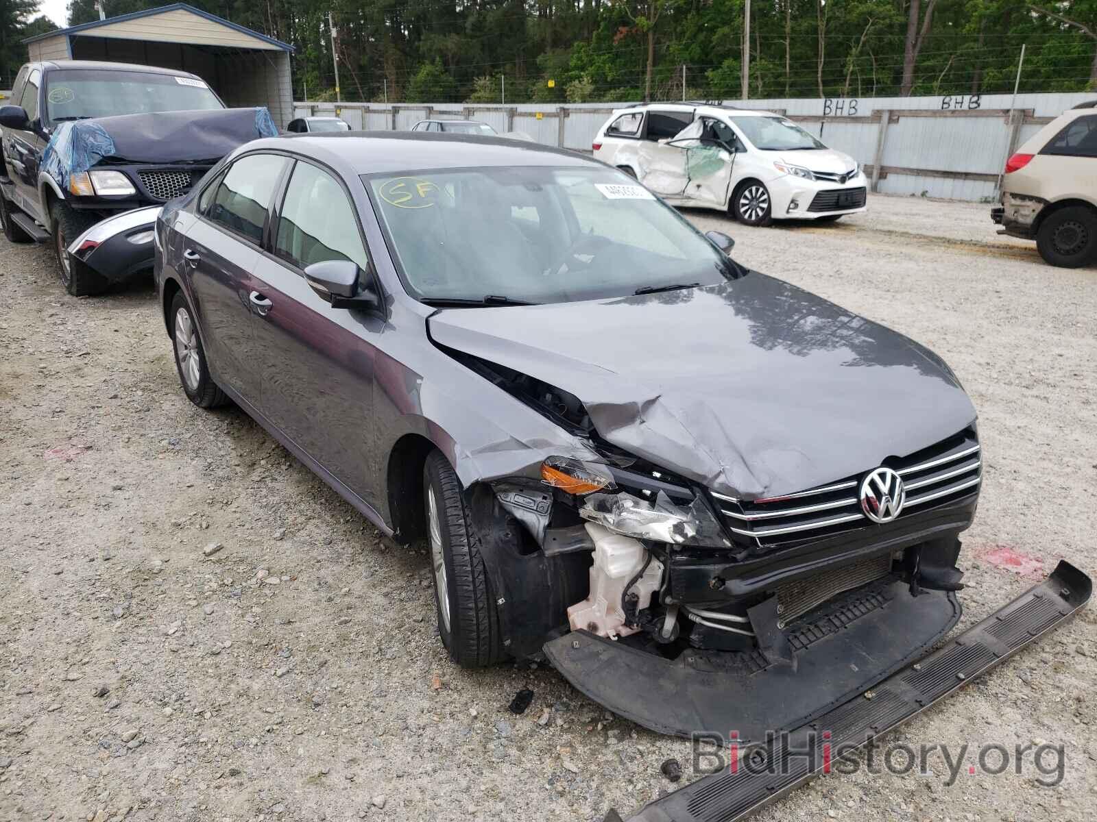 Photo 1VWAH7A31CC086515 - VOLKSWAGEN PASSAT 2012