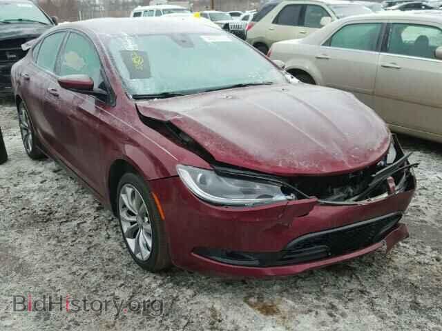 Photo 1C3CCCDG9FN543781 - CHRYSLER 200 2015