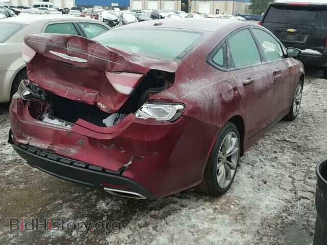 2015 CHRYSLER 200 - VIN: 1C3CCCDG9FN543781 - Фото 4