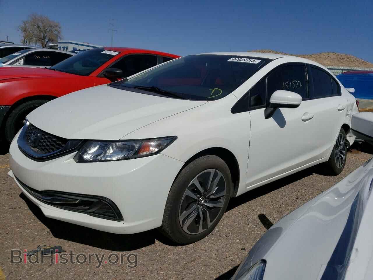 Фотография 19XFB2E56FE025909 - HONDA CIVIC 2015