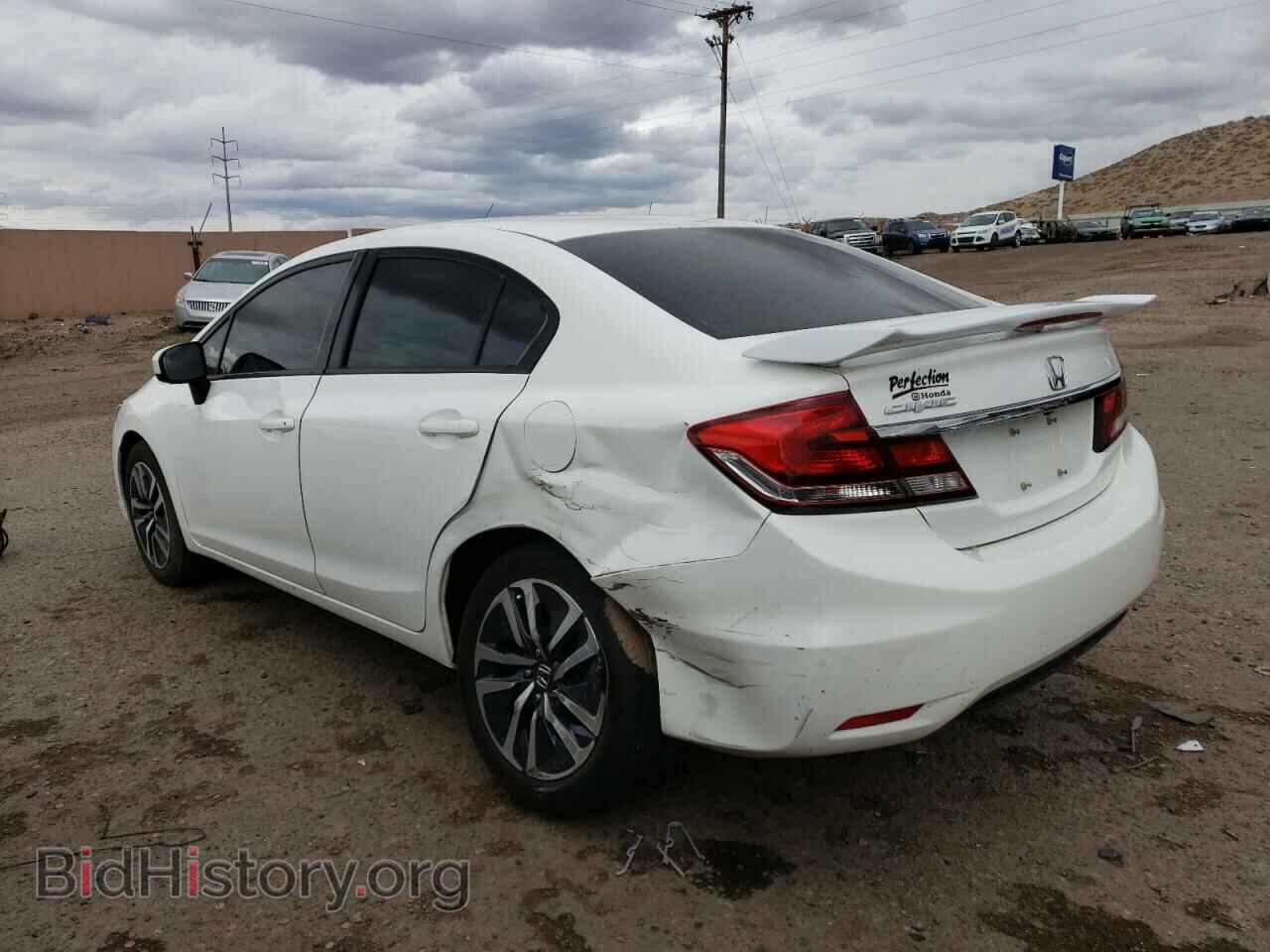 2015 HONDA CIVIC - VIN: 19XFB2E56FE025909 - Фото 2