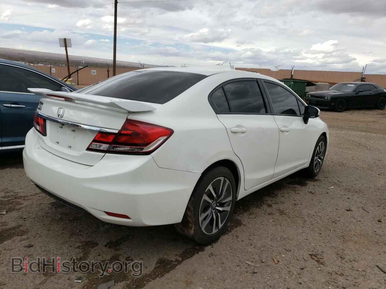 2015 HONDA CIVIC - VIN: 19XFB2E56FE025909 - Фото 3