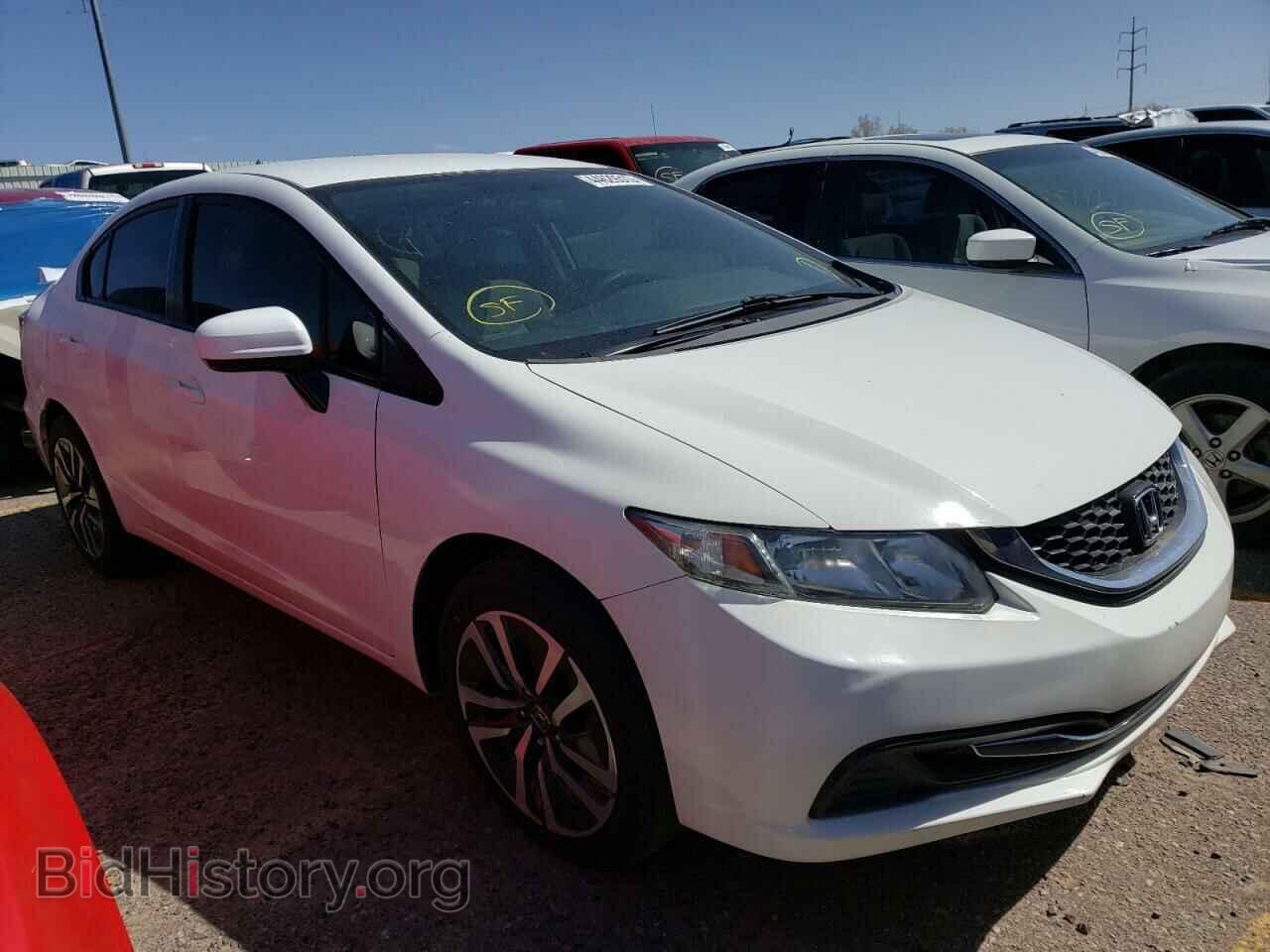 2015 HONDA CIVIC - VIN: 19XFB2E56FE025909 - Фото 4