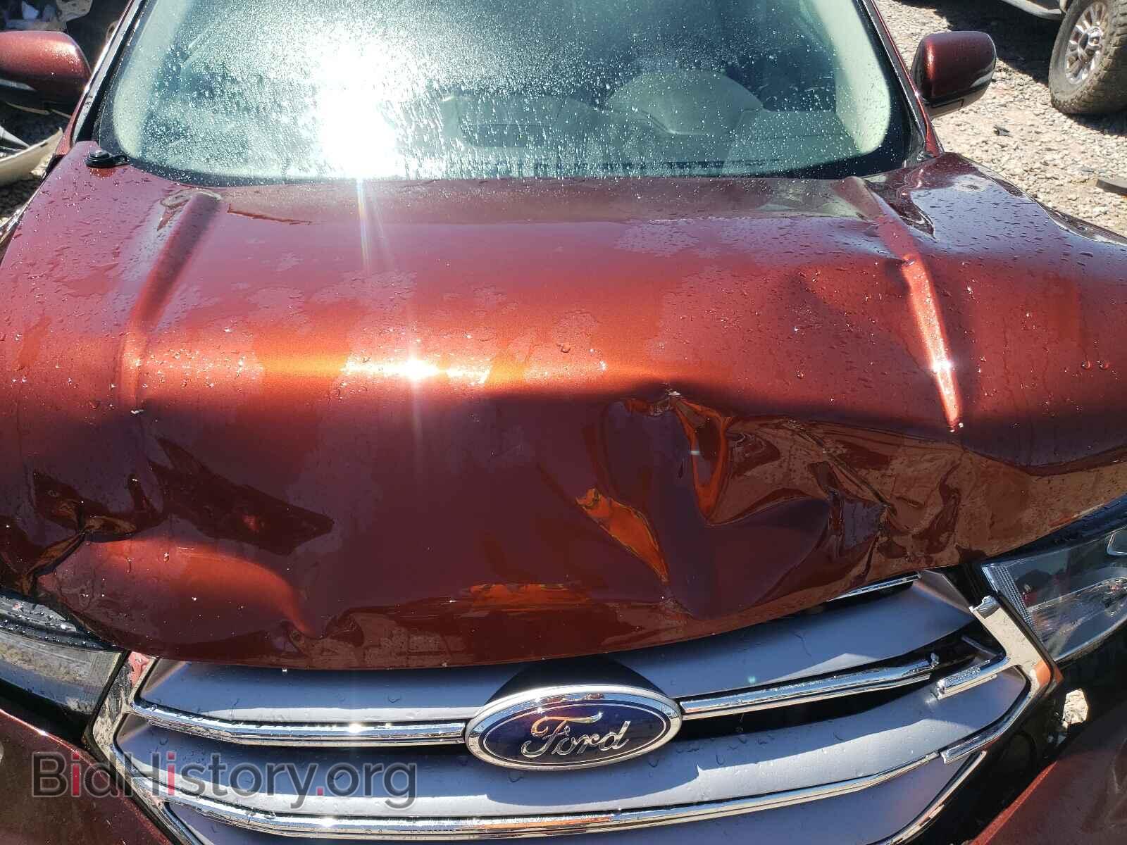 2015 FORD EDGE - VIN: 2FMTK4K93FBB60662 - Фото 7