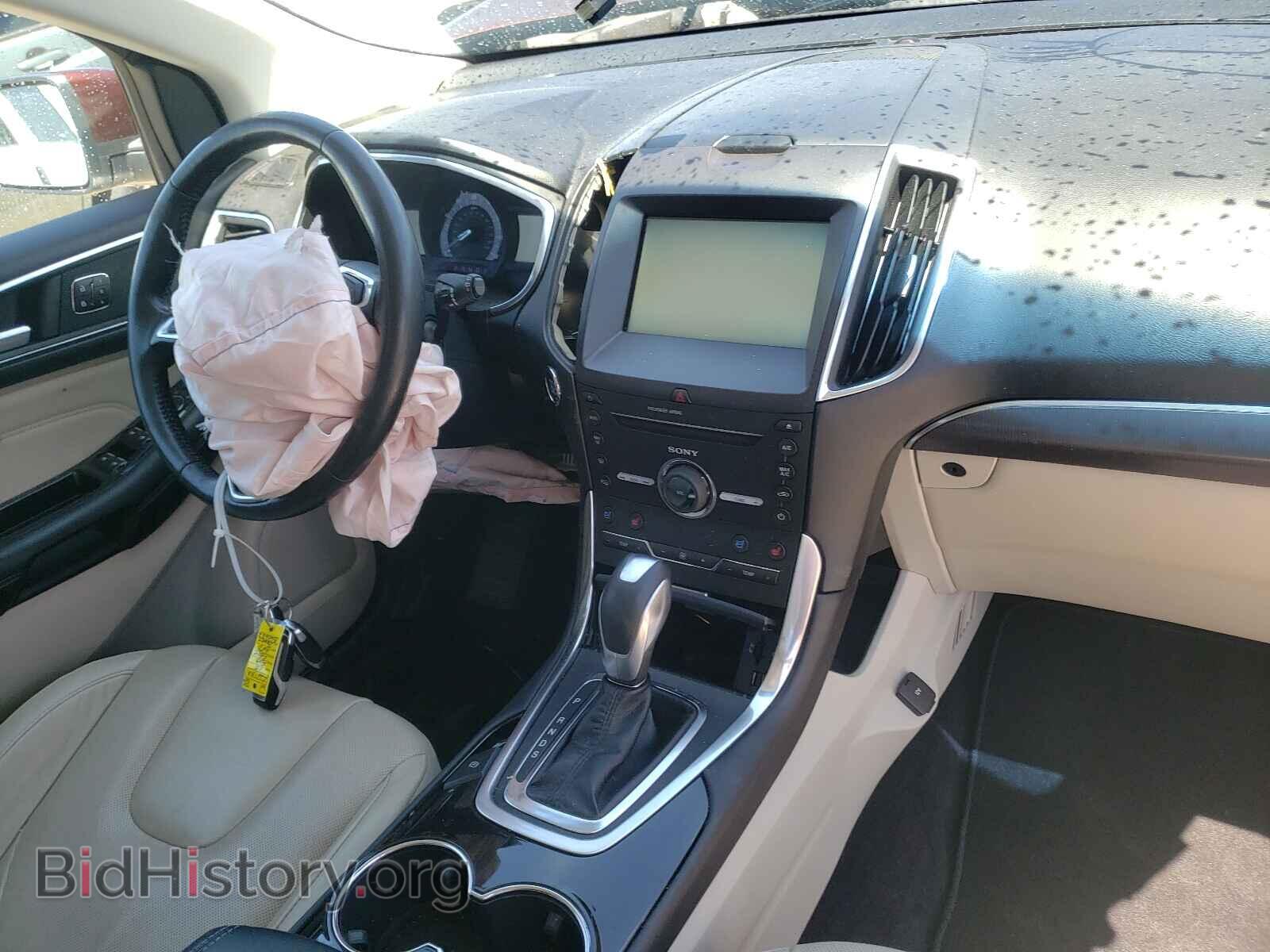 2015 FORD EDGE - VIN: 2FMTK4K93FBB60662 - Фото 9
