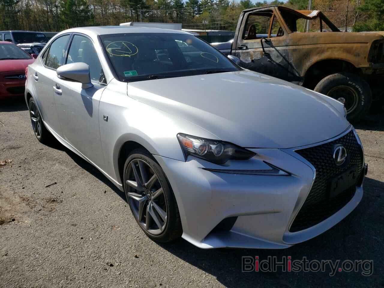 Photo JTHCE1D20E5003876 - LEXUS IS 2014