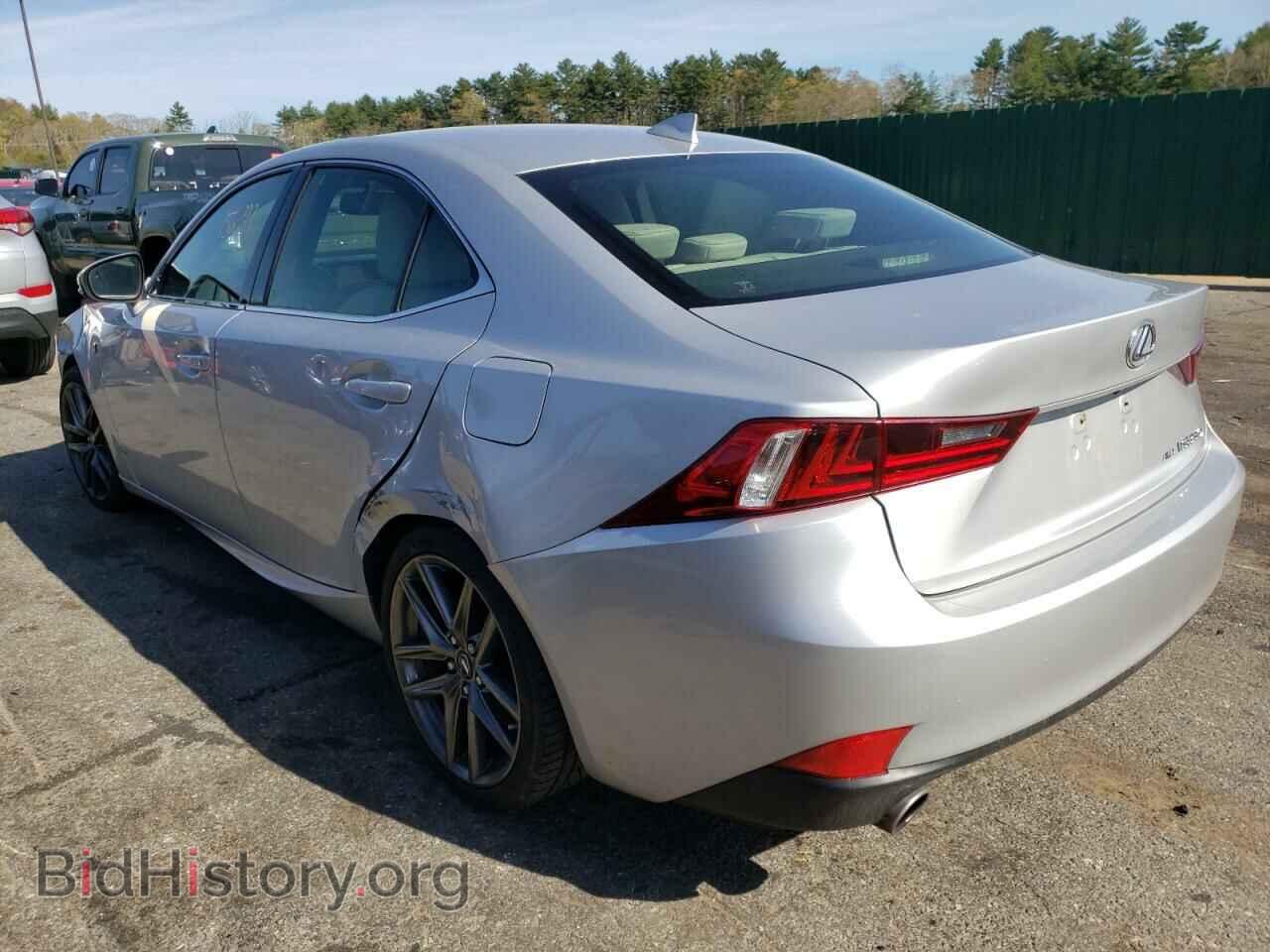 2014 LEXUS IS - VIN: JTHCE1D20E5003876 - Photo 3