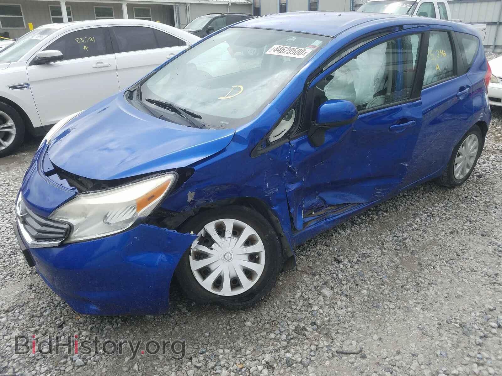 2014 NISSAN VERSA - VIN: 3N1CE2CP3EL353414 - Фото 9