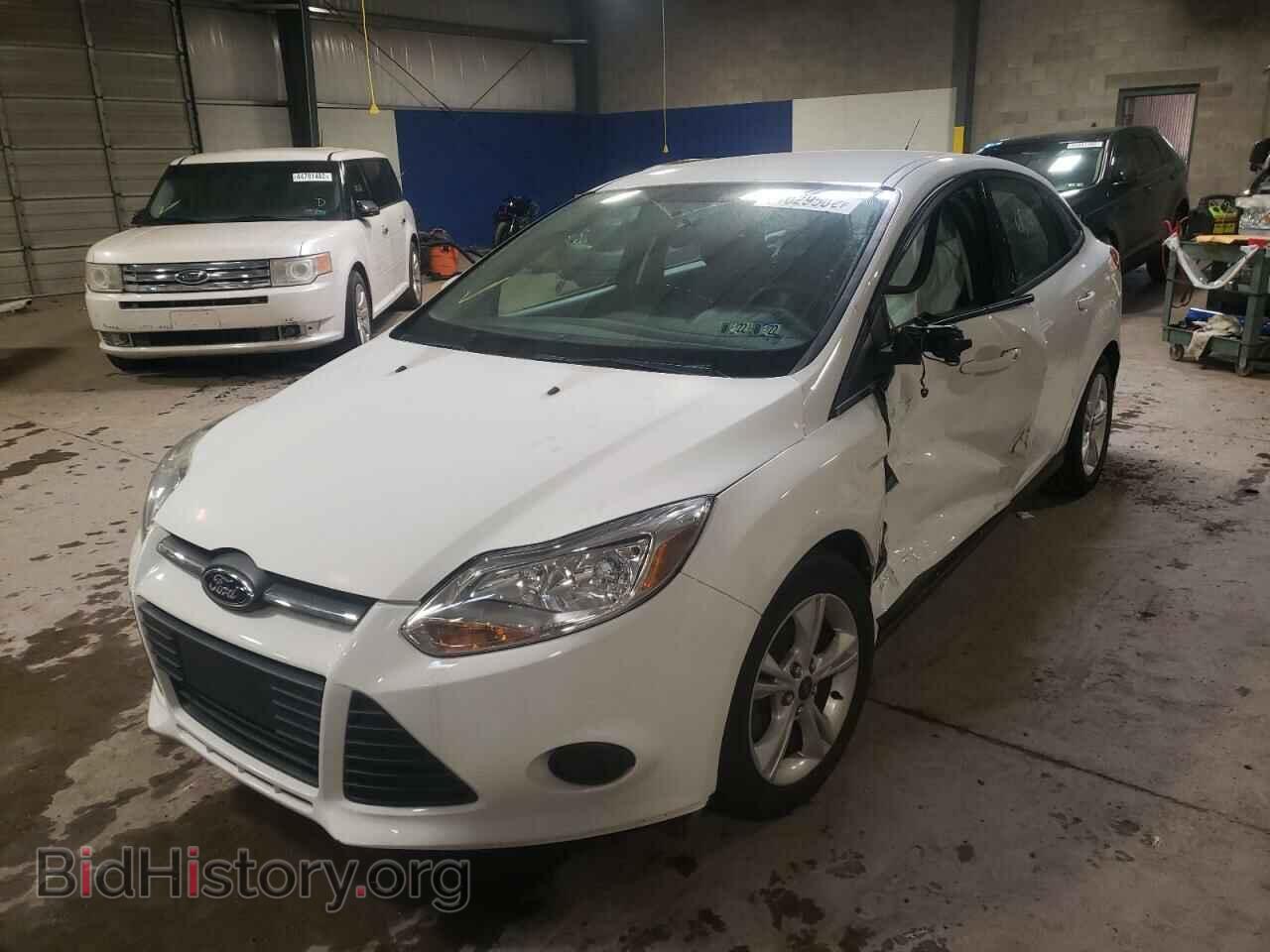 2014 FORD FOCUS - VIN: 1FADP3F2XEL410632 - Фото 2