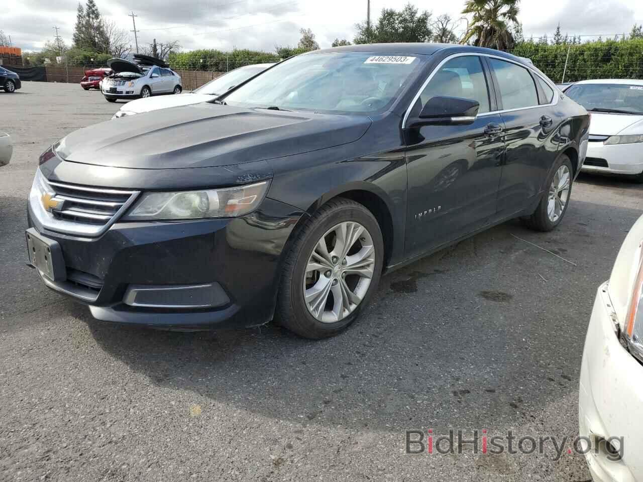 Photo 1G1115SL2EU163411 - CHEVROLET IMPALA 2014