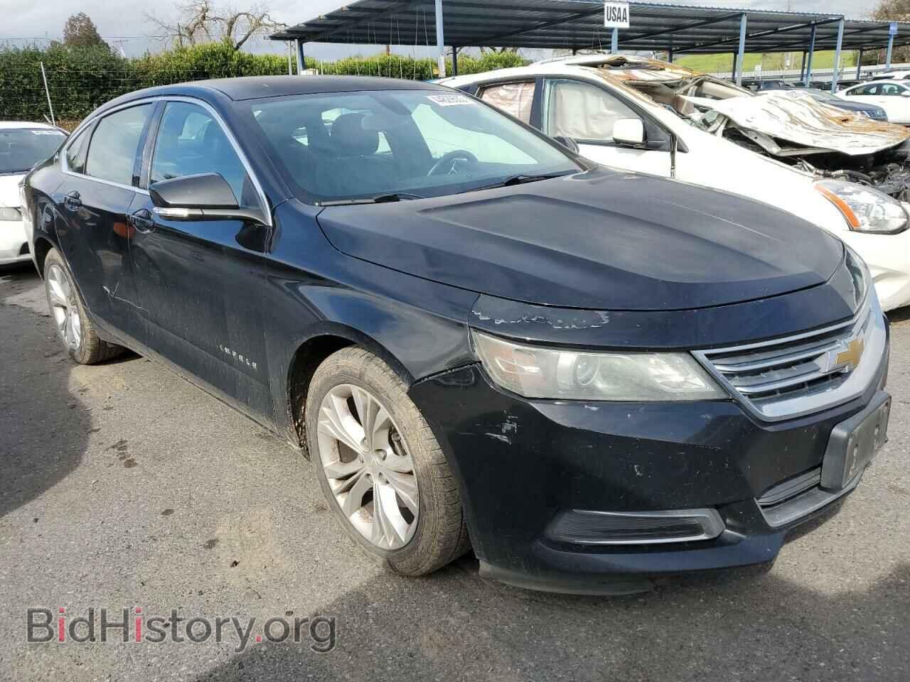 2014 CHEVROLET IMPALA - VIN: 1G1115SL2EU163411 - Фото 4