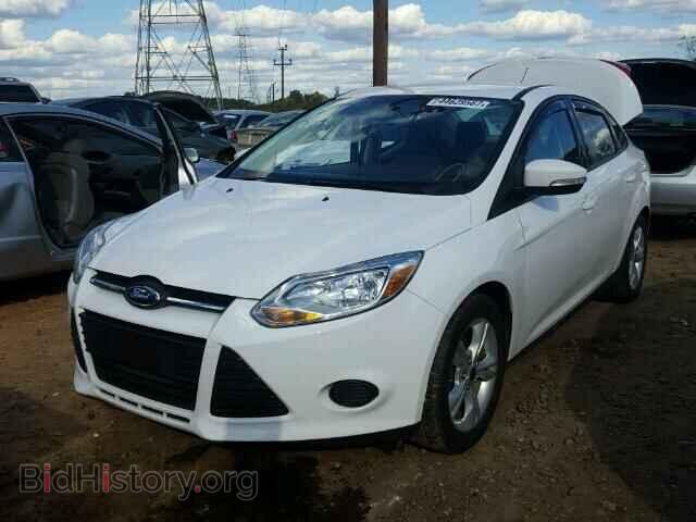 2013 FORD FOCUS - VIN: 1FADP3F27DL136109 - Фото 2