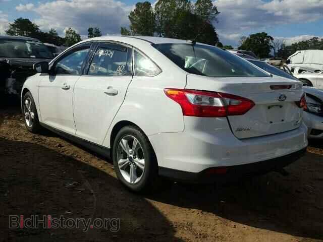 2013 FORD FOCUS - VIN: 1FADP3F27DL136109 - Фото 3
