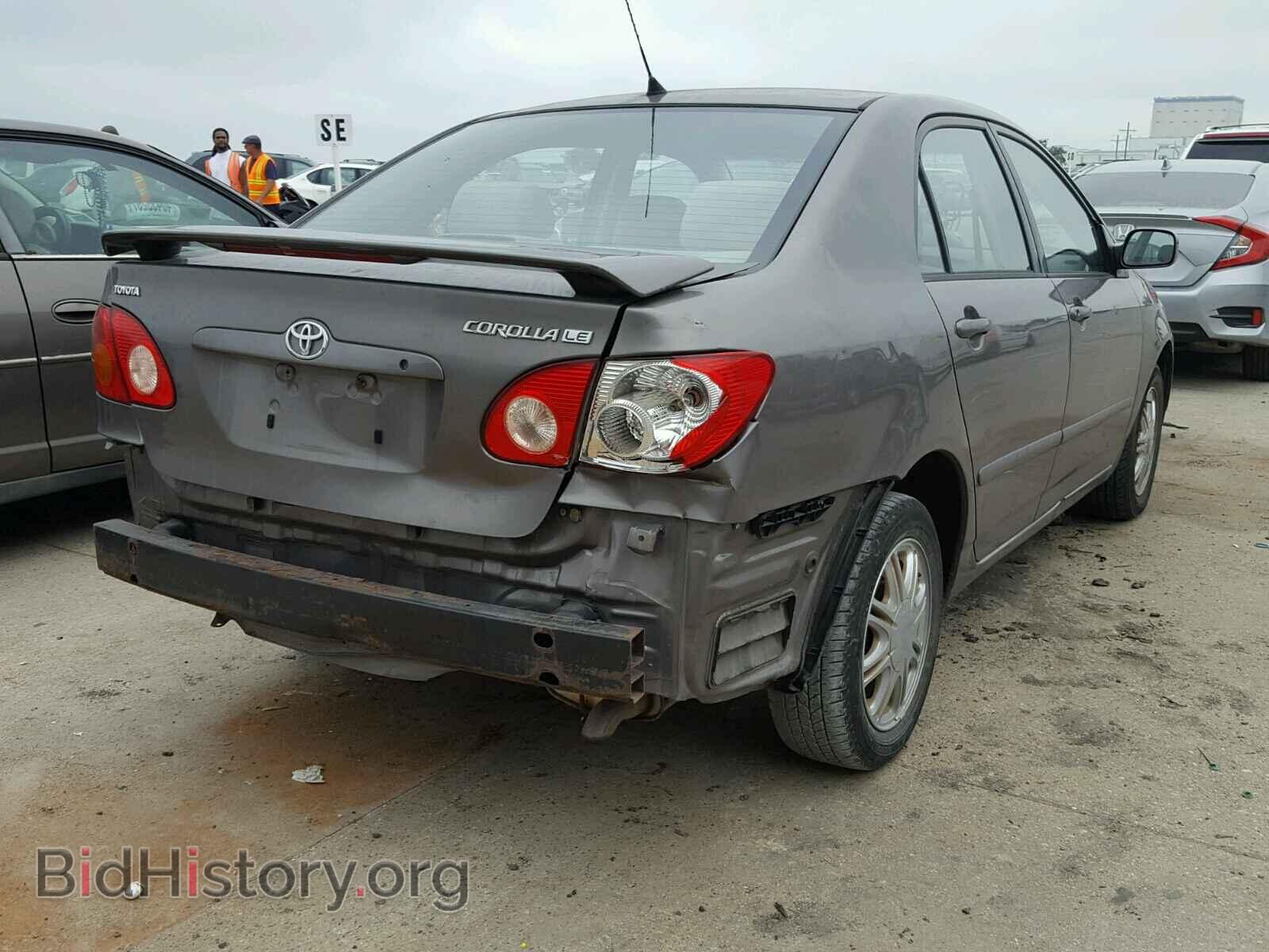 2003 TOYOTA COROLLA - VIN: 2T1BR32E33C016390 - Photo 4