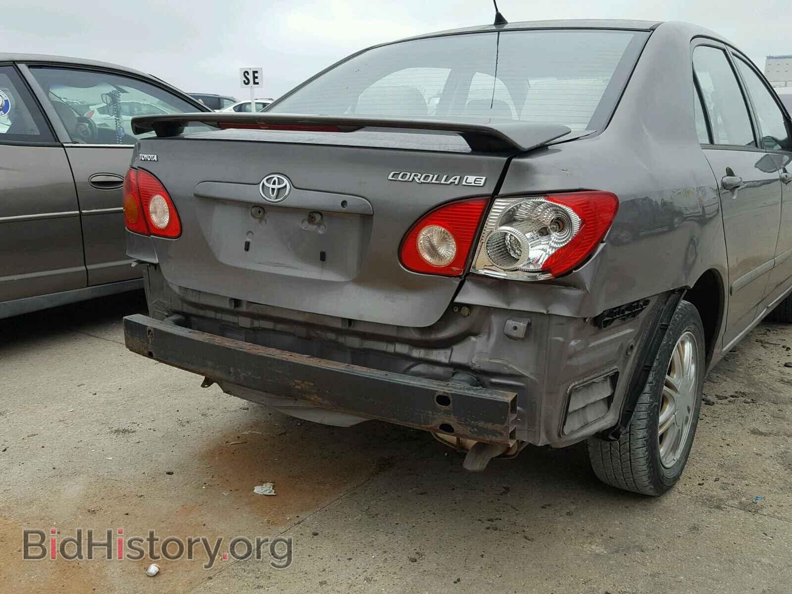 2003 TOYOTA COROLLA - VIN: 2T1BR32E33C016390 - Photo 9