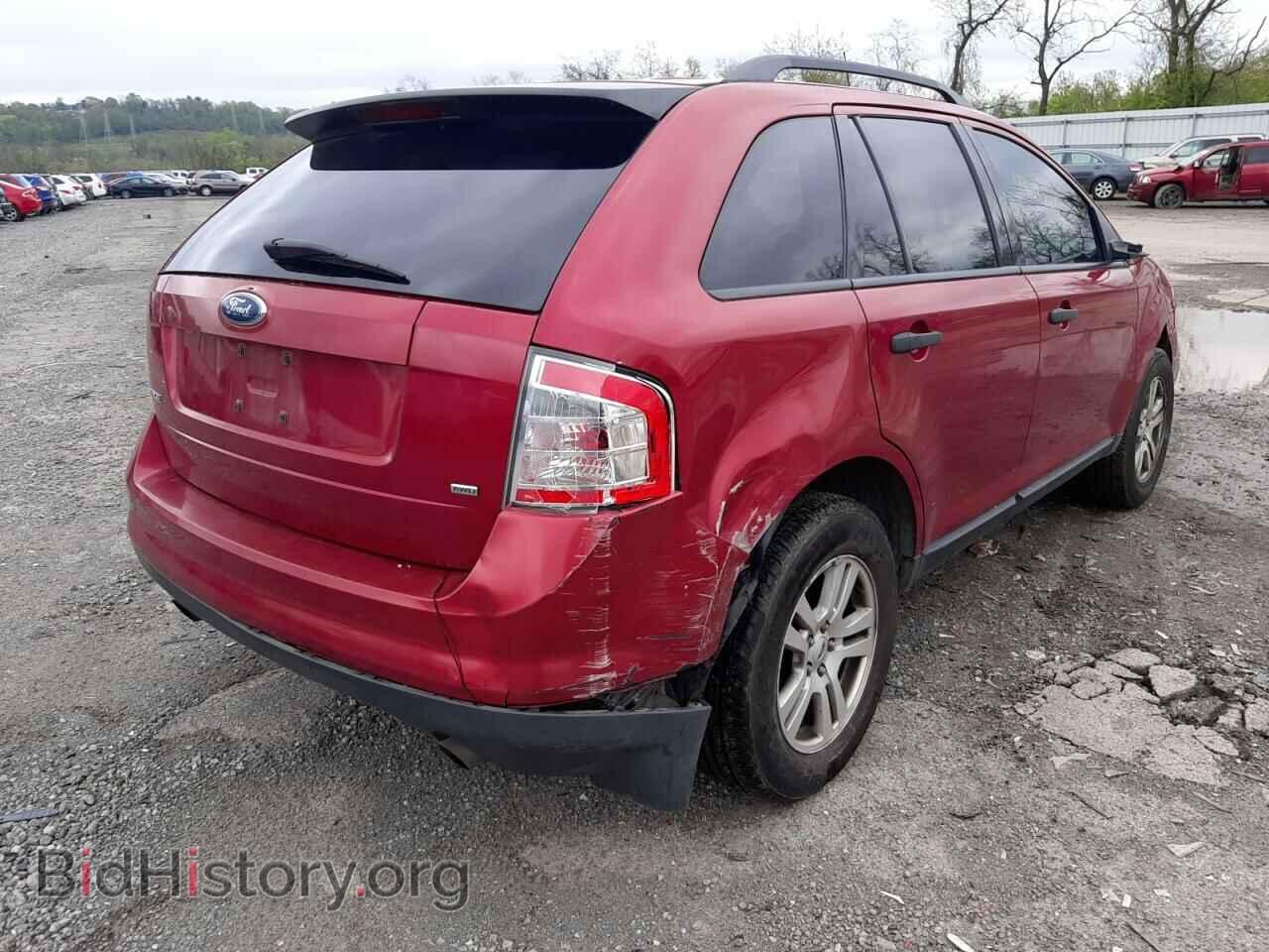 2007 FORD EDGE - VIN: 2FMDK46C07BA61535 - Фото 4