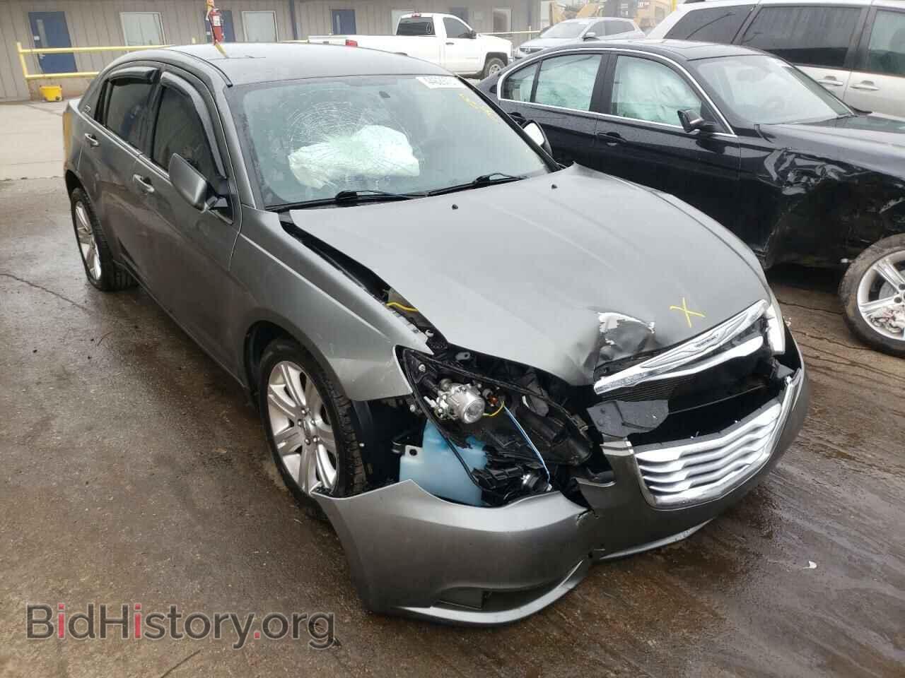 Фотография 1C3CCBBB7DN593853 - CHRYSLER 200 2013