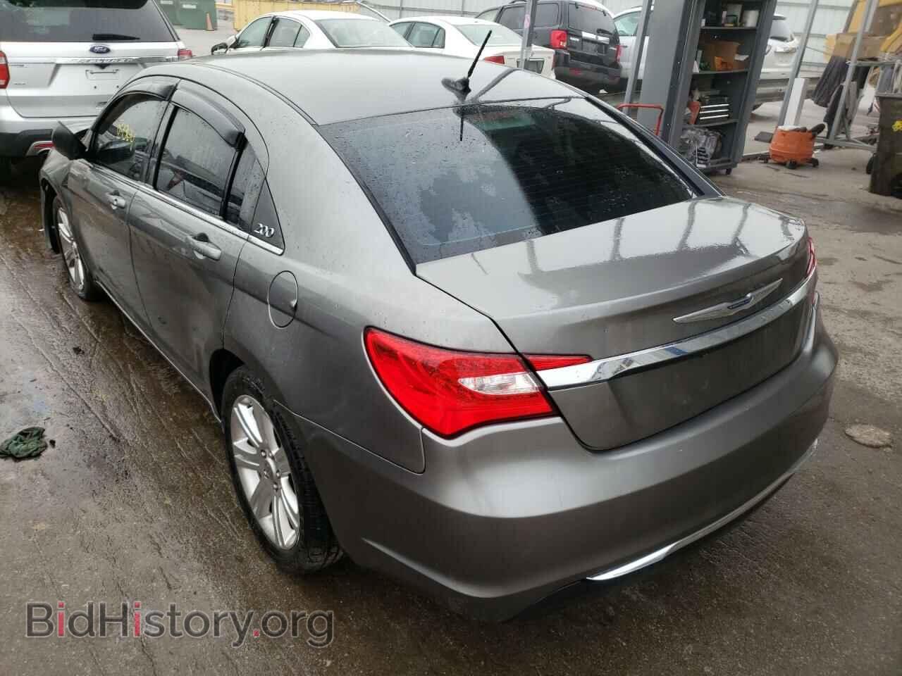 2013 CHRYSLER 200 - VIN: 1C3CCBBB7DN593853 - Фото 3