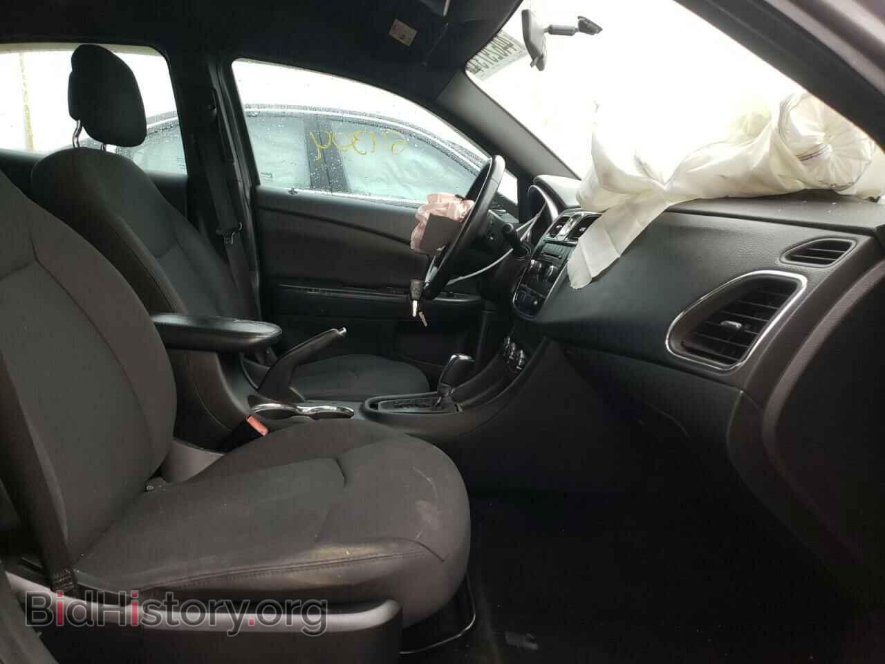 2013 CHRYSLER 200 - VIN: 1C3CCBBB7DN593853 - Фото 5