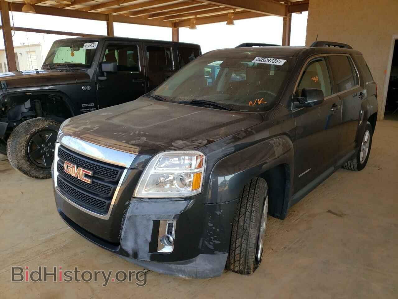 2014 GMC TERRAIN - VIN: 2GKFLXEK9E6155170 - Фото 2