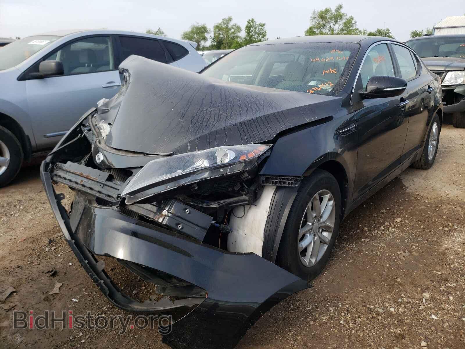 2012 KIA OPTIMA - VIN: KNAGM4A75C5276412 - Фото 2