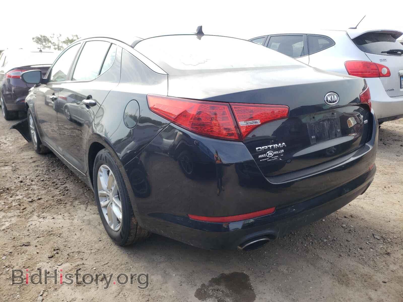 2012 KIA OPTIMA - VIN: KNAGM4A75C5276412 - Фото 3